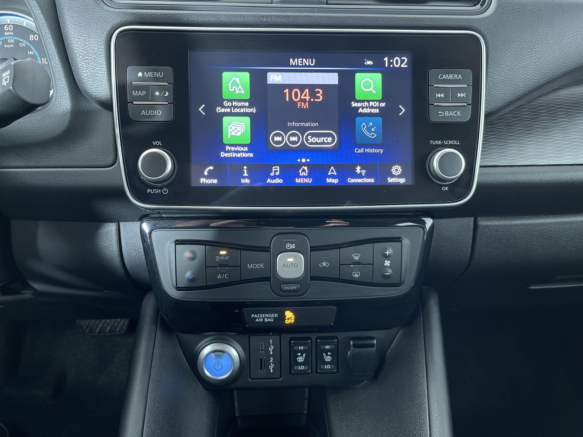 Certified 2025 Nissan Leaf SV Plus FWD image 18