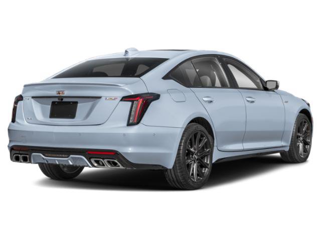 Certified 2025 Cadillac CT5 V w/ LPO, Blue Accent Package RWD image 3