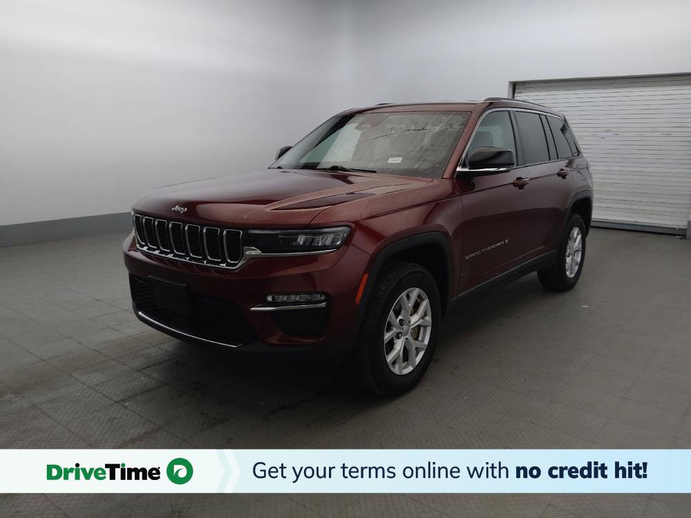 Used 2023 Jeep Grand Cherokee Limited