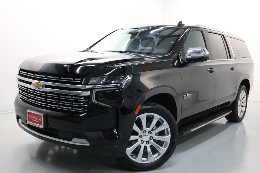 Used 2021 Chevrolet Suburban Premier w/ Premium Package RWD image 53