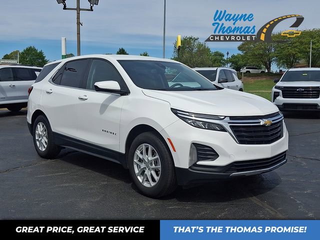 Used 2024 Chevrolet Equinox LT w/ LPO, Floor Liner Package FWD image 1