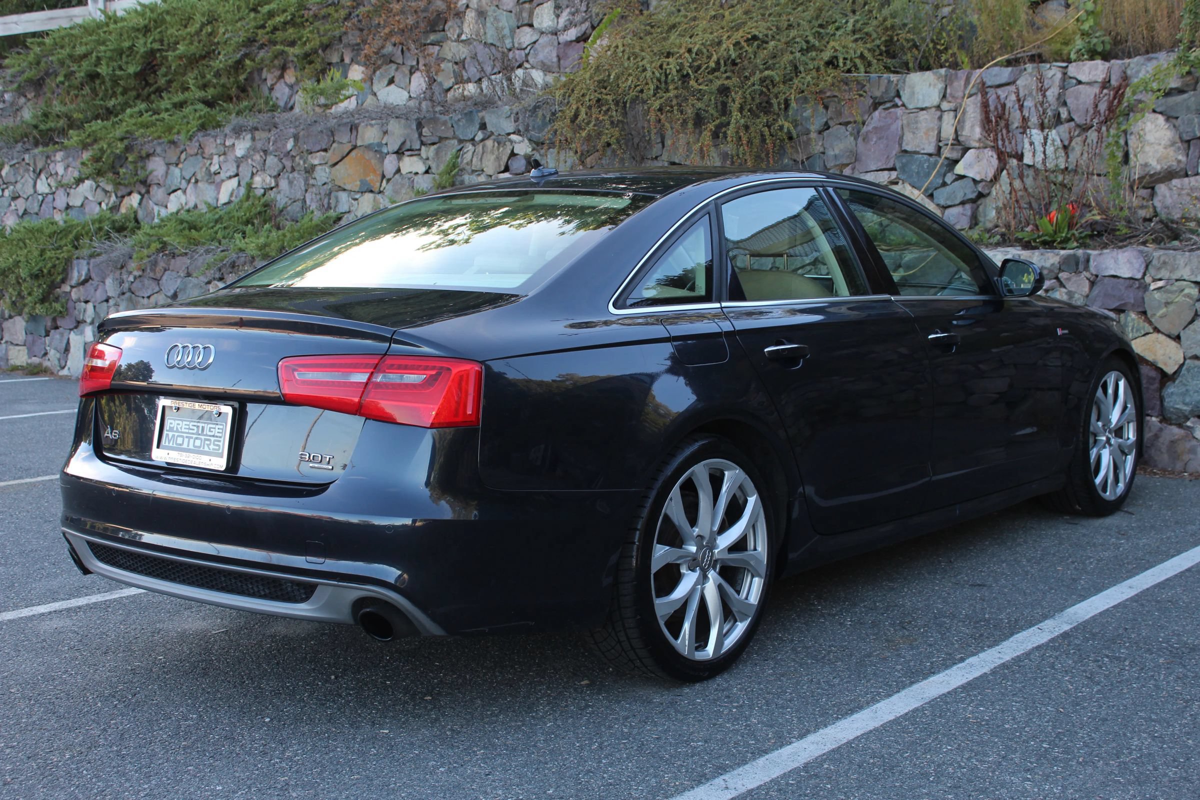 Used 2015 Audi A6 3.0T Premium Plus w/ 19" Sport Package AWD/4WD image 9