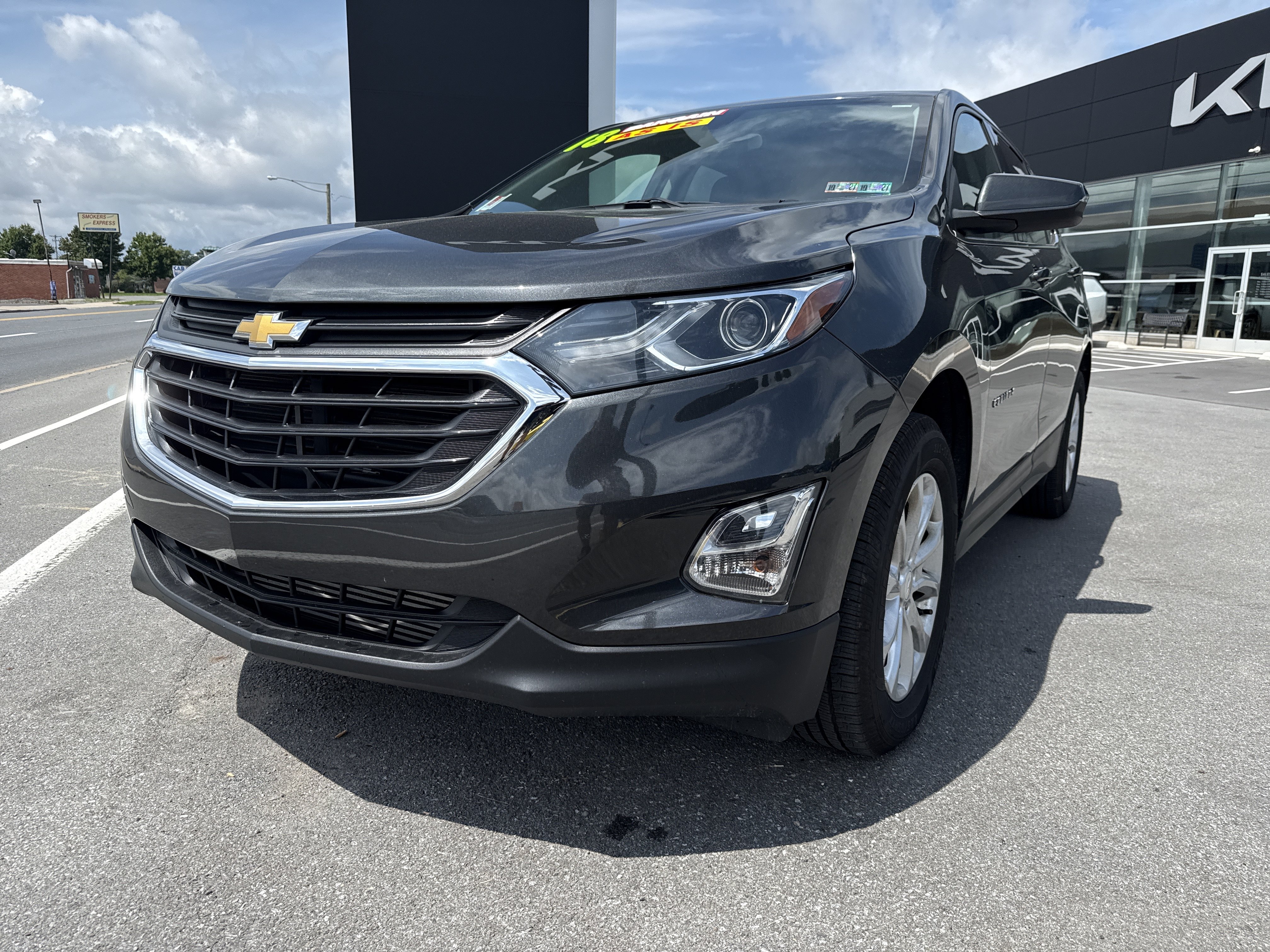 Used 2018 Chevrolet Equinox LT AWD/4WD image 9