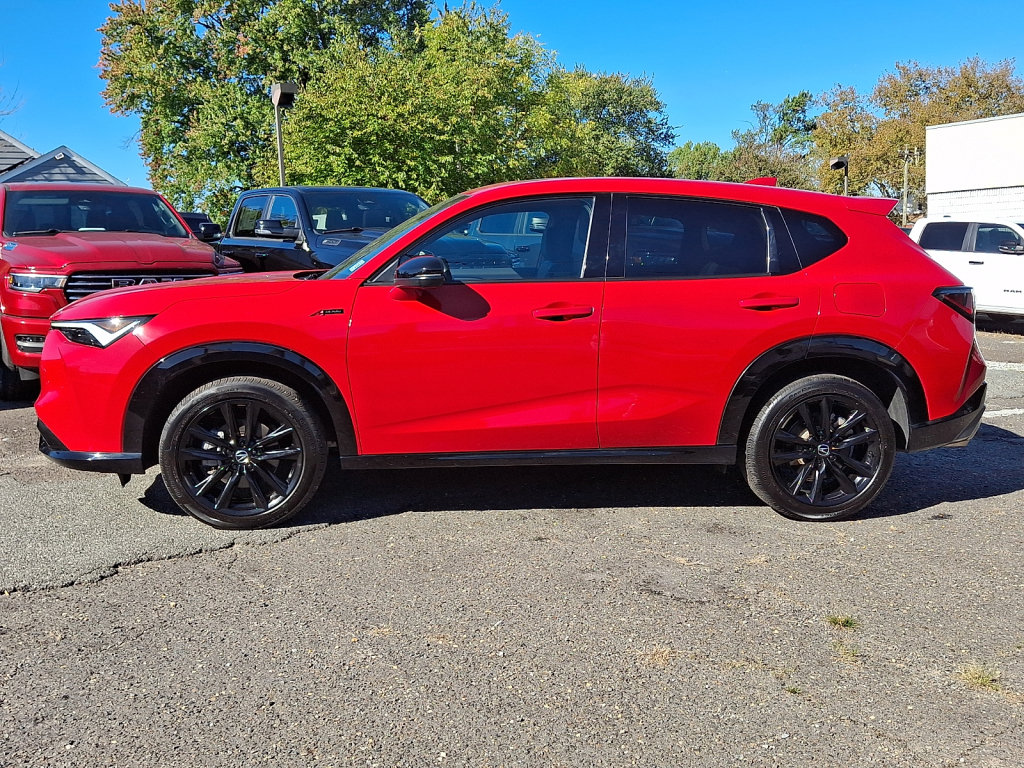 Used 2025 Acura ADX A-Spec w/ Advance Package AWD/4WD image 2