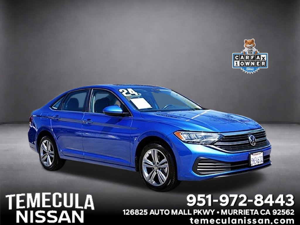 Used 2024 Volkswagen Jetta SE