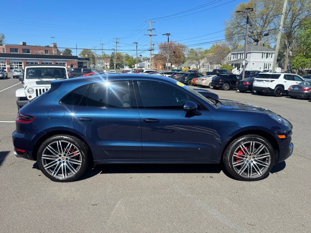 Used 2016 Porsche Macan Turbo AWD/4WD image 4