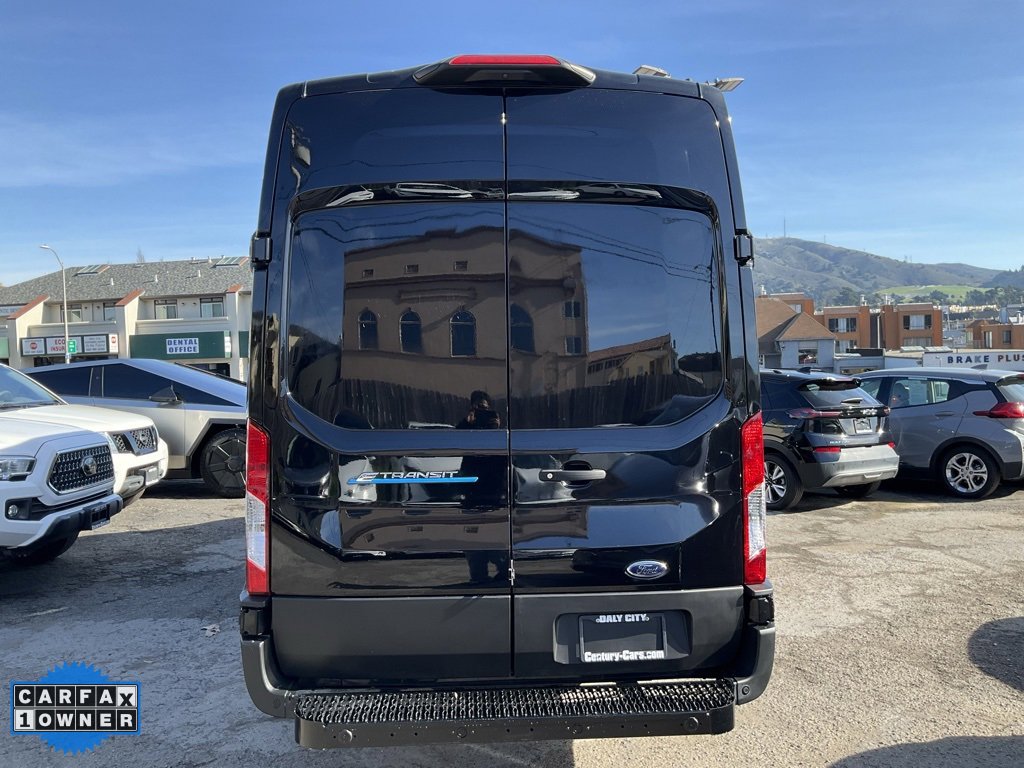 Used 2022 Ford E-Transit 148 High Roof Extended w/ Load Area Protection Package image 5