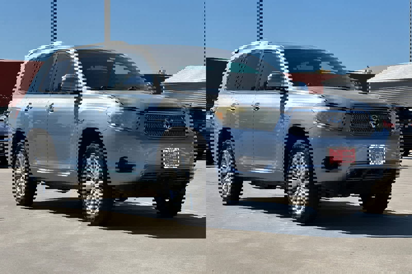 Used 2008 Toyota Highlander 4WD Hybrid image 10