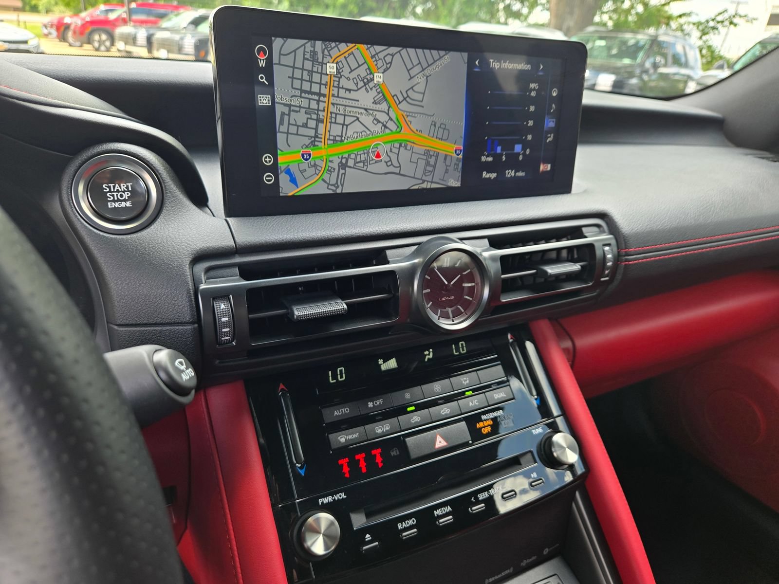Used 2025 Lexus IS 350 F Sport w/ Navigation Package RWD image 15