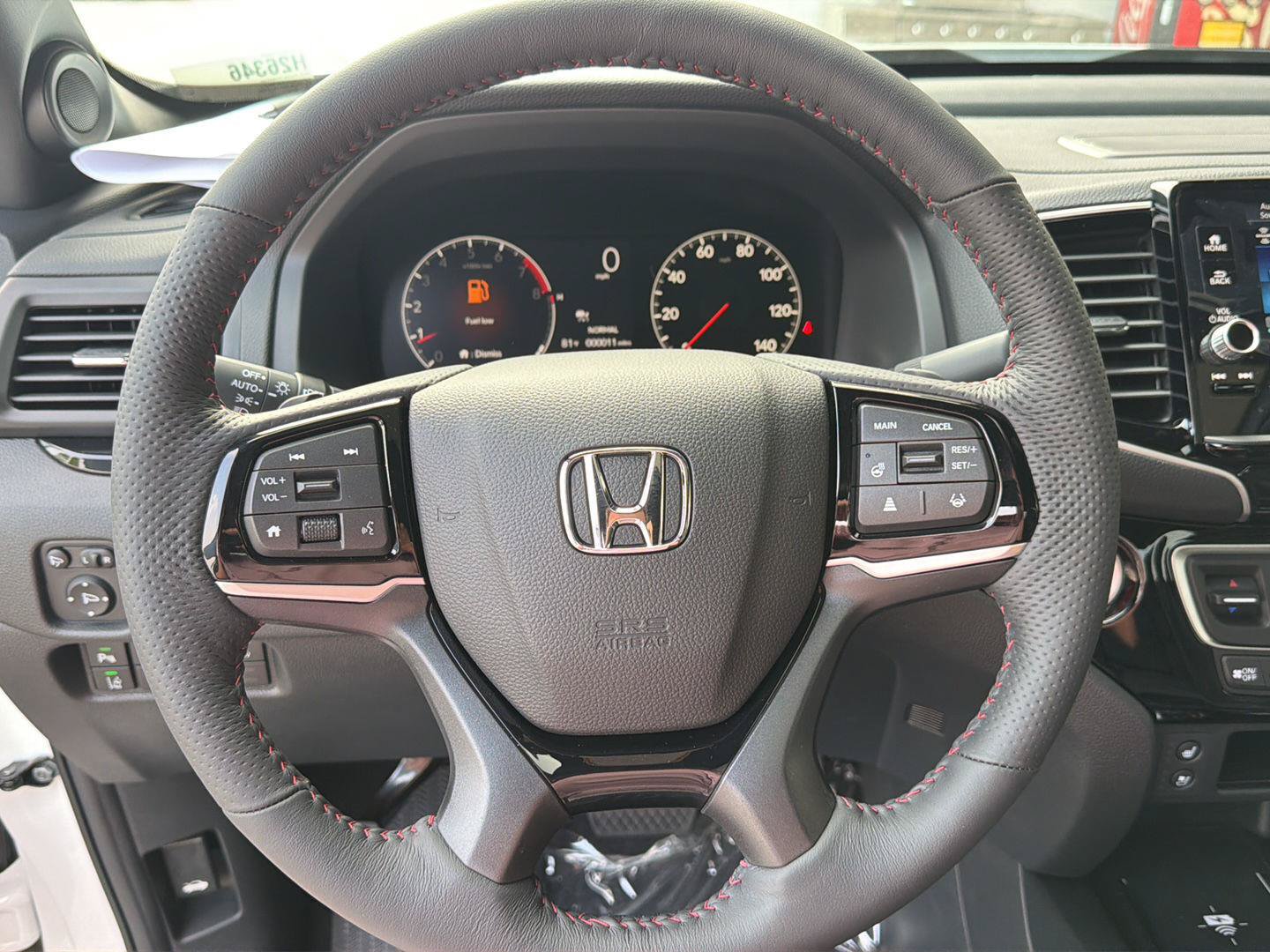 New 2026 Honda Ridgeline Black Edition image 21