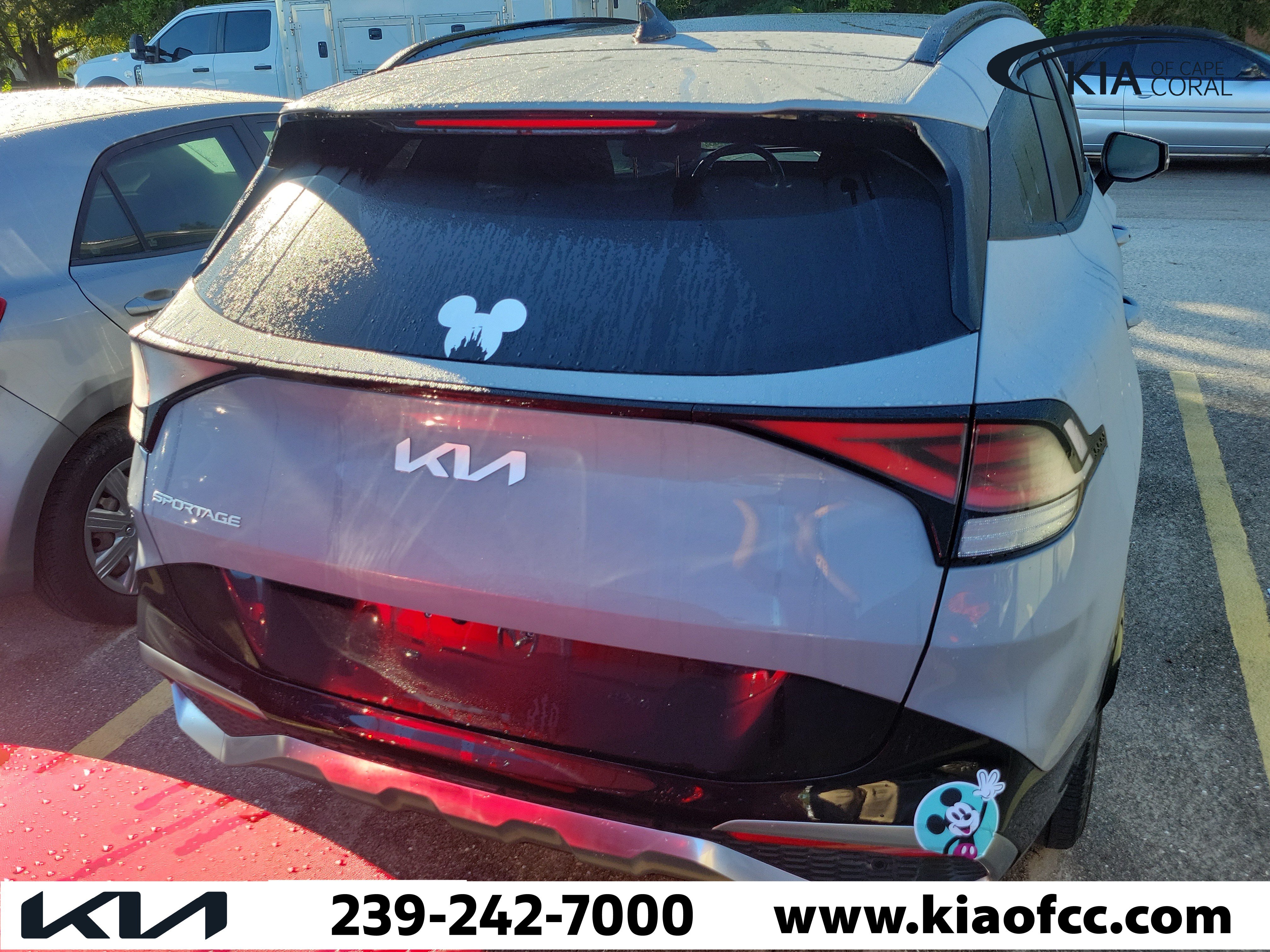 Used 2024 Kia Sportage SX FWD image 5