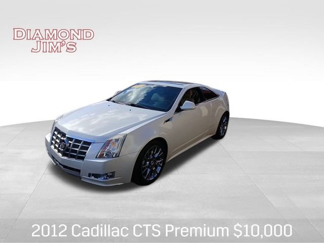 Used 2012 Cadillac CTS Premium
