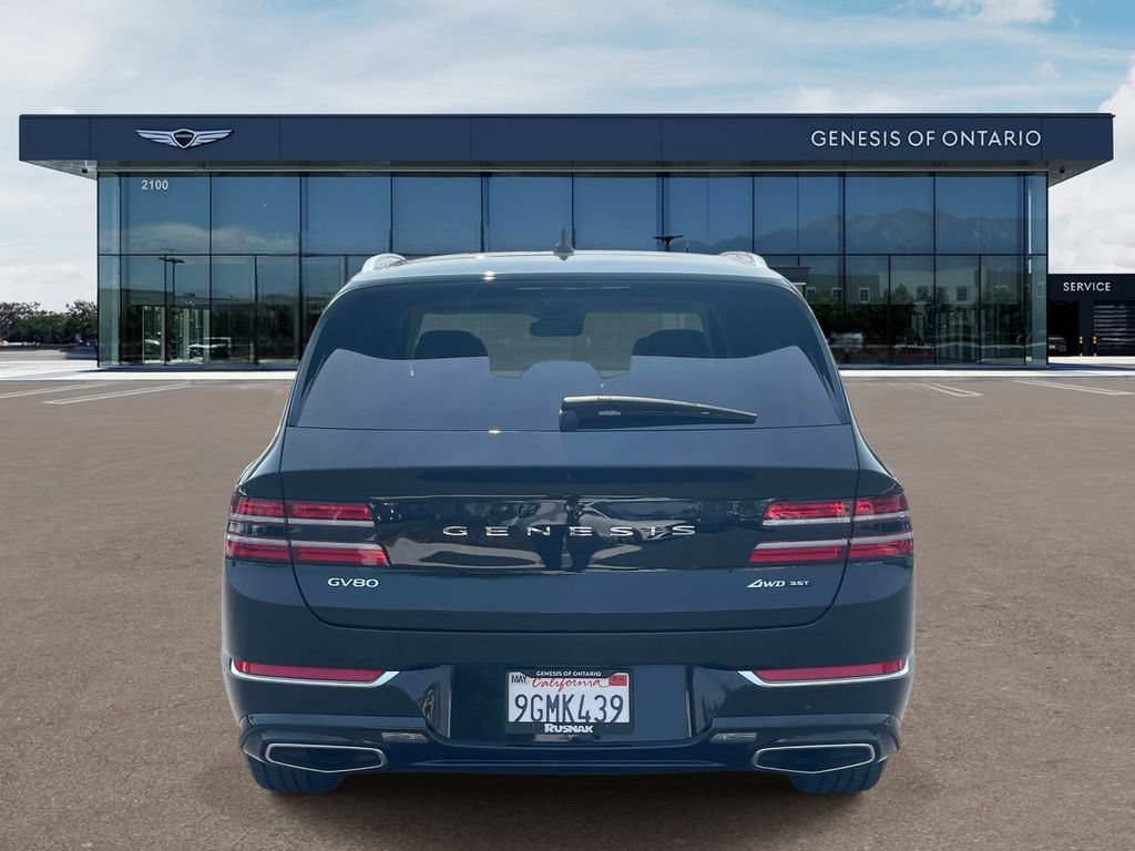 Certified 2023 Genesis GV80 3.5T AWD/4WD image 5