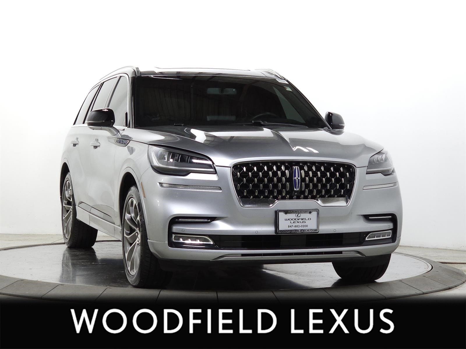 Used 2021 Lincoln Aviator Grand Touring w/ Elements Package Plus AWD/4WD image 1