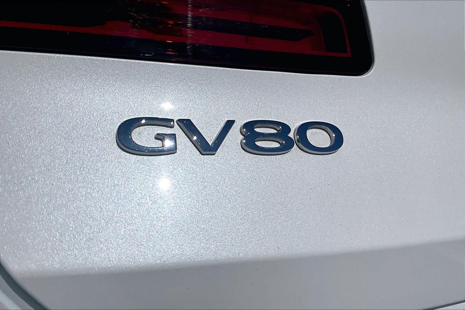 Used 2024 Genesis GV80 3.5T AWD/4WD image 18