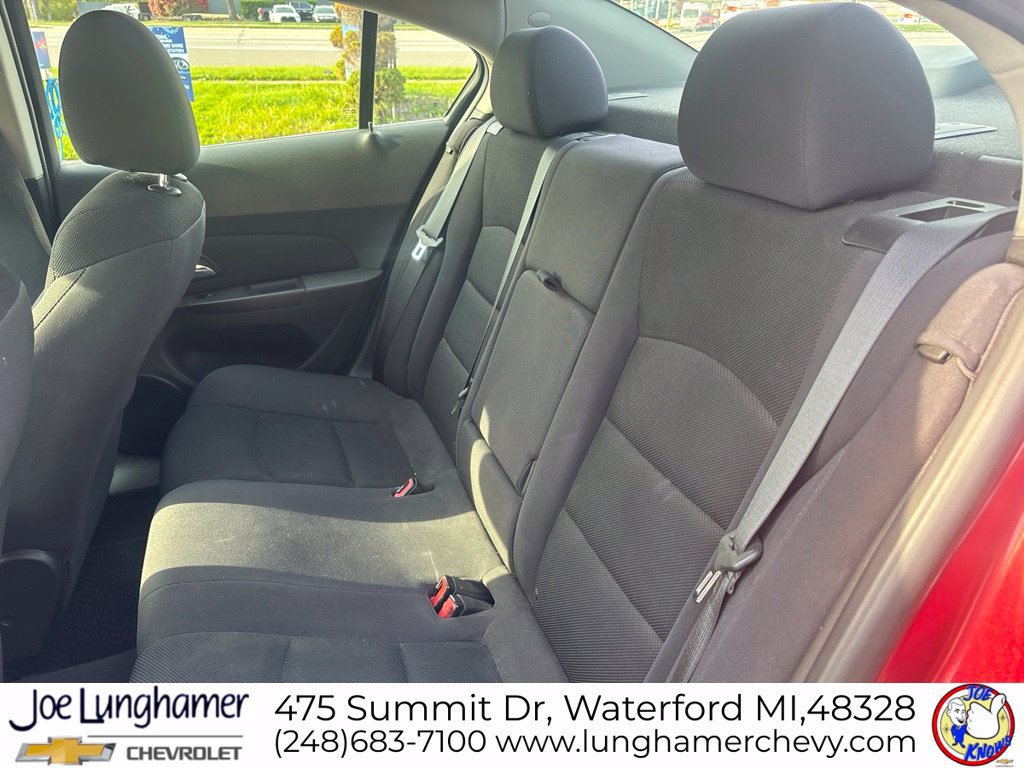 Used 2014 Chevrolet Cruze LT FWD image 12