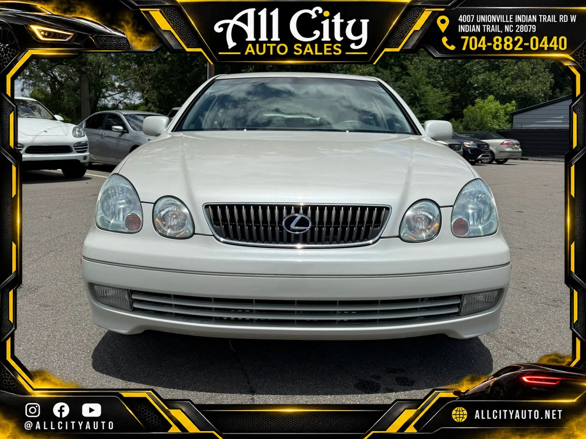 Used 2003 Lexus GS 300 w/ Leather Trim Pkg RWD image 2