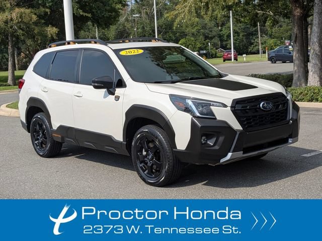 Used 2022 Subaru Forester Wilderness