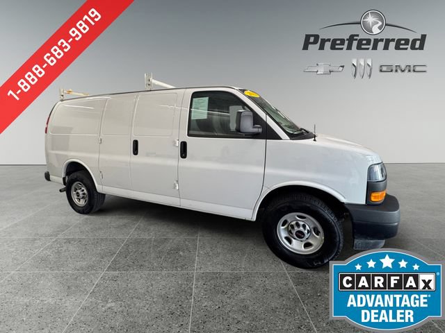 Certified 2023 GMC Savana 2500 RWD image 9