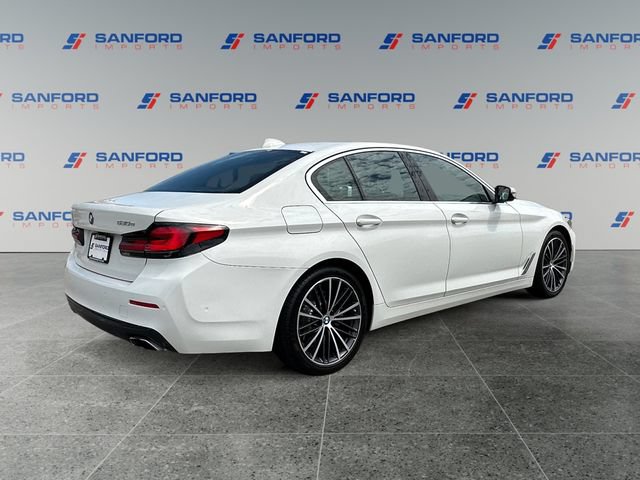 Used 2021 BMW 530e w/ Parking Assistance Package RWD image 5