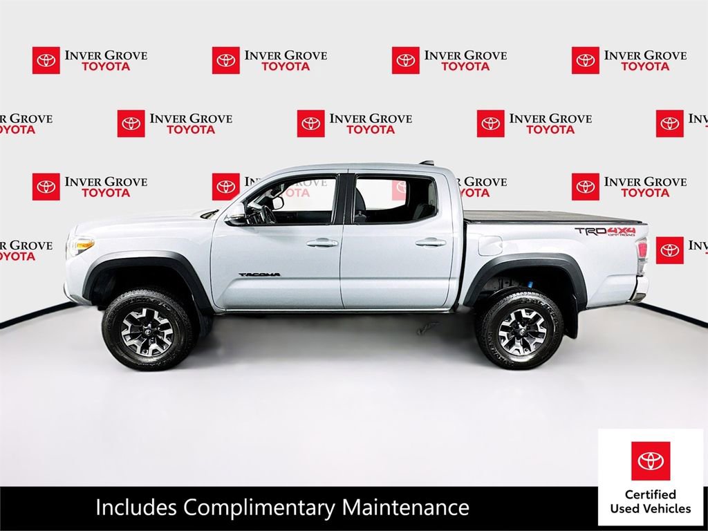 Certified 2021 Toyota Tacoma TRD Off-Road image 8