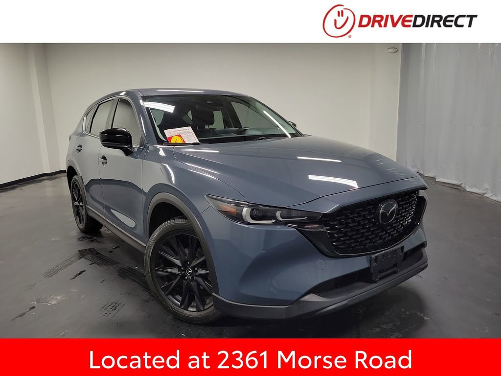 Used 2023 MAZDA CX-5 Carbon Edition