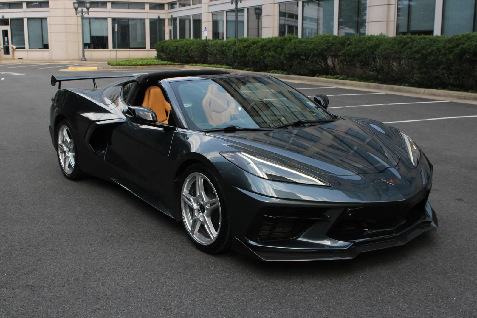 Used 2020 Chevrolet Corvette Stingray Premium Cpe w/ 3LT Preferred Equipment Group RWD image 1