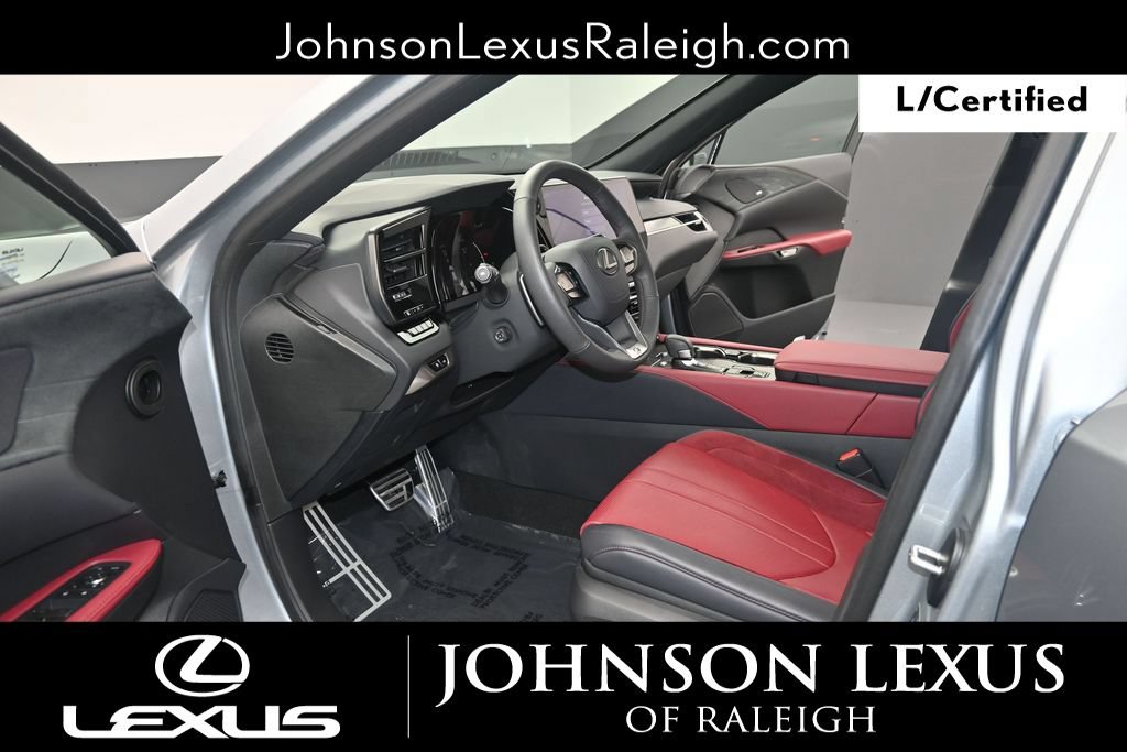 Certified 2023 Lexus RX 500h F Sport w/ Accessory Package (2T) AWD/4WD image 13