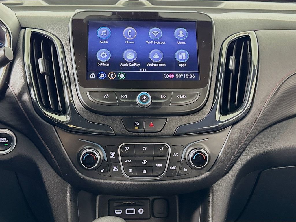 Used 2024 Chevrolet Equinox RS w/ RS Leather Package image 14