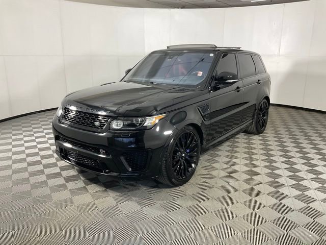 Used 2016 Land Rover Range Rover Sport SVR
