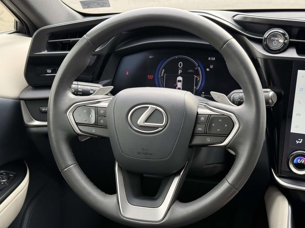 Used 2023 Lexus RZ 450e Premium w/ Technology Package image 9