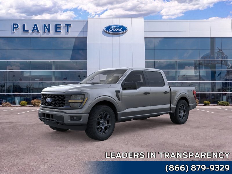 New 2026 Ford F150 STX w/ Equipment Group 200A