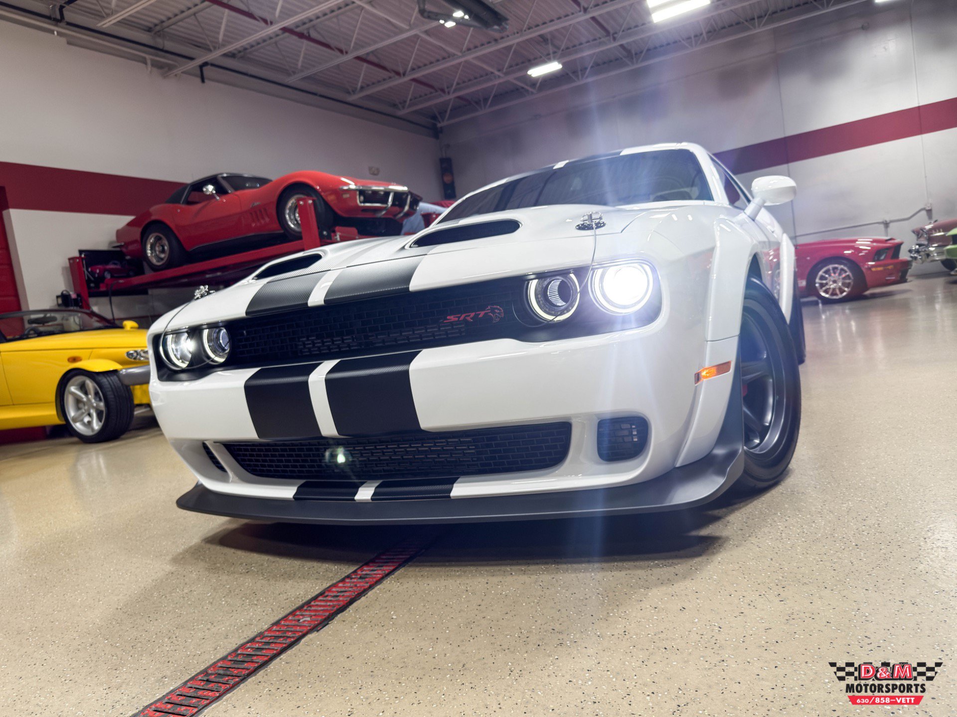 Used 2021 Dodge Challenger SRT Super Stock RWD image 55