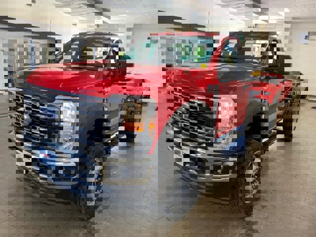 New 2024 Ford F600 4x4 Regular Cab Super Duty w/ Snow Plow Prep Package image 4