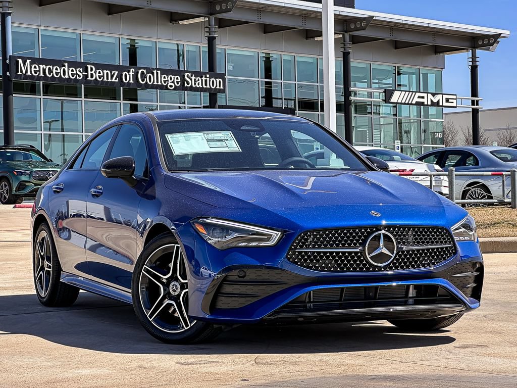 Used 2025 Mercedes-Benz CLA 250