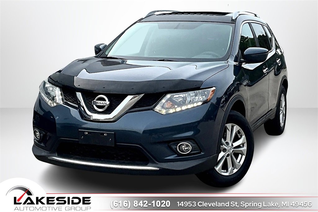 Used 2016 Nissan Rogue SV