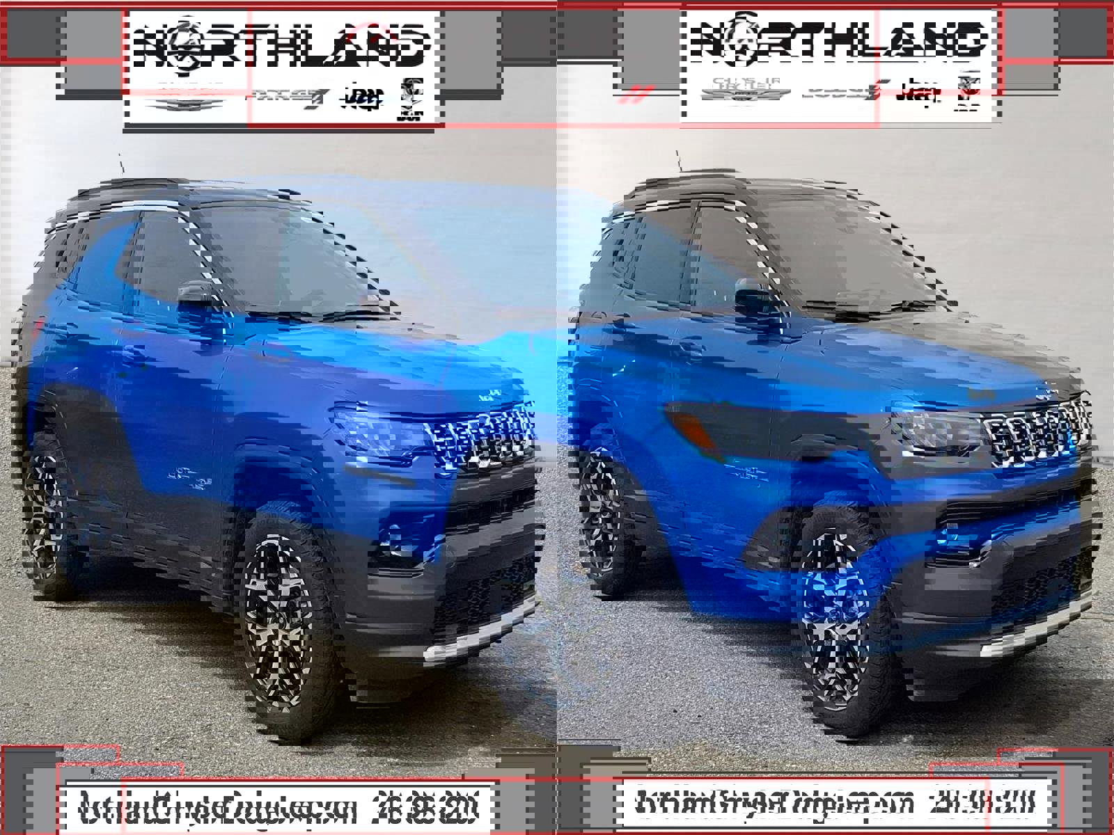 Used 2026 Jeep Compass Limited image 1