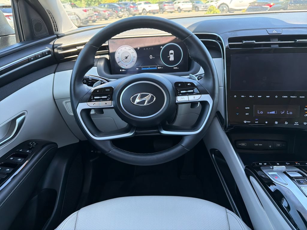 Certified 2024 Hyundai Tucson Limited AWD/4WD image 13
