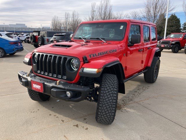 Certified 2023 Jeep Wrangler Rubicon 392 w/ Trailer Tow Package image 3