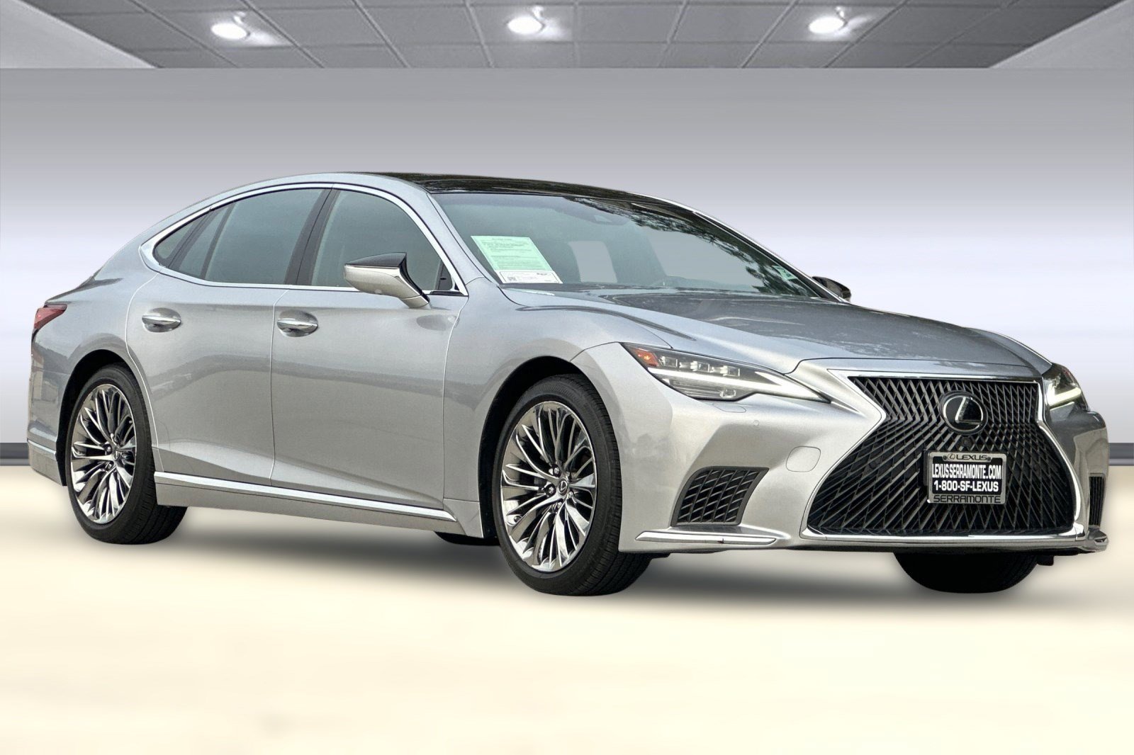 Used 2021 Lexus LS 500 w/ Interior Upgrade Package image 7