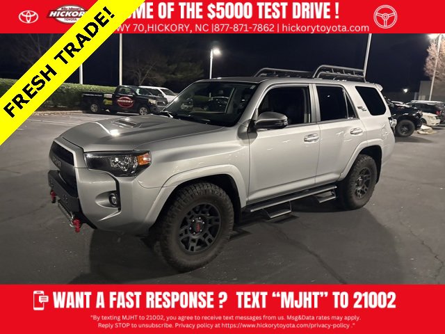 Used 2023 Toyota 4Runner TRD Off-Road Premium