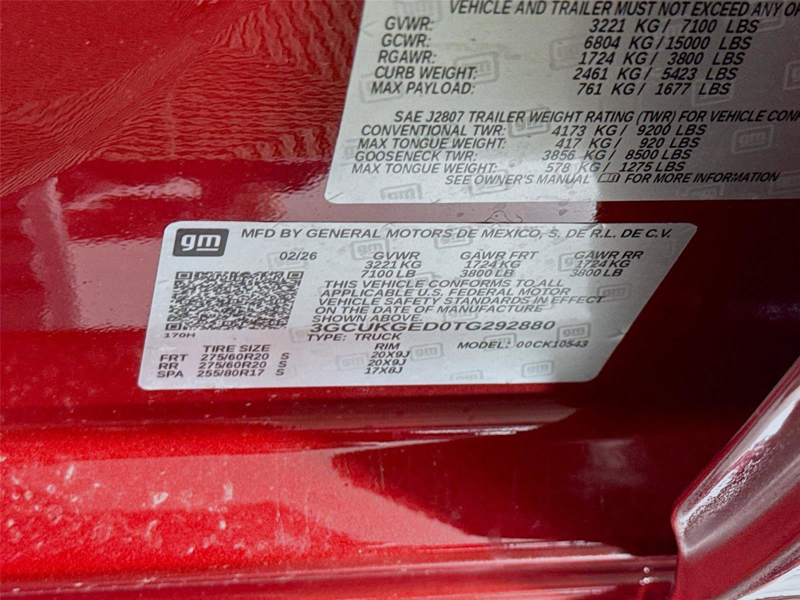 New 2026 Chevrolet Silverado 1500 LTZ AWD/4WD image 26