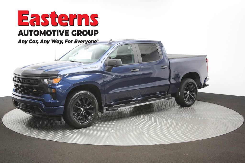 Used 2023 Chevrolet Silverado 1500 Custom RWD image 56