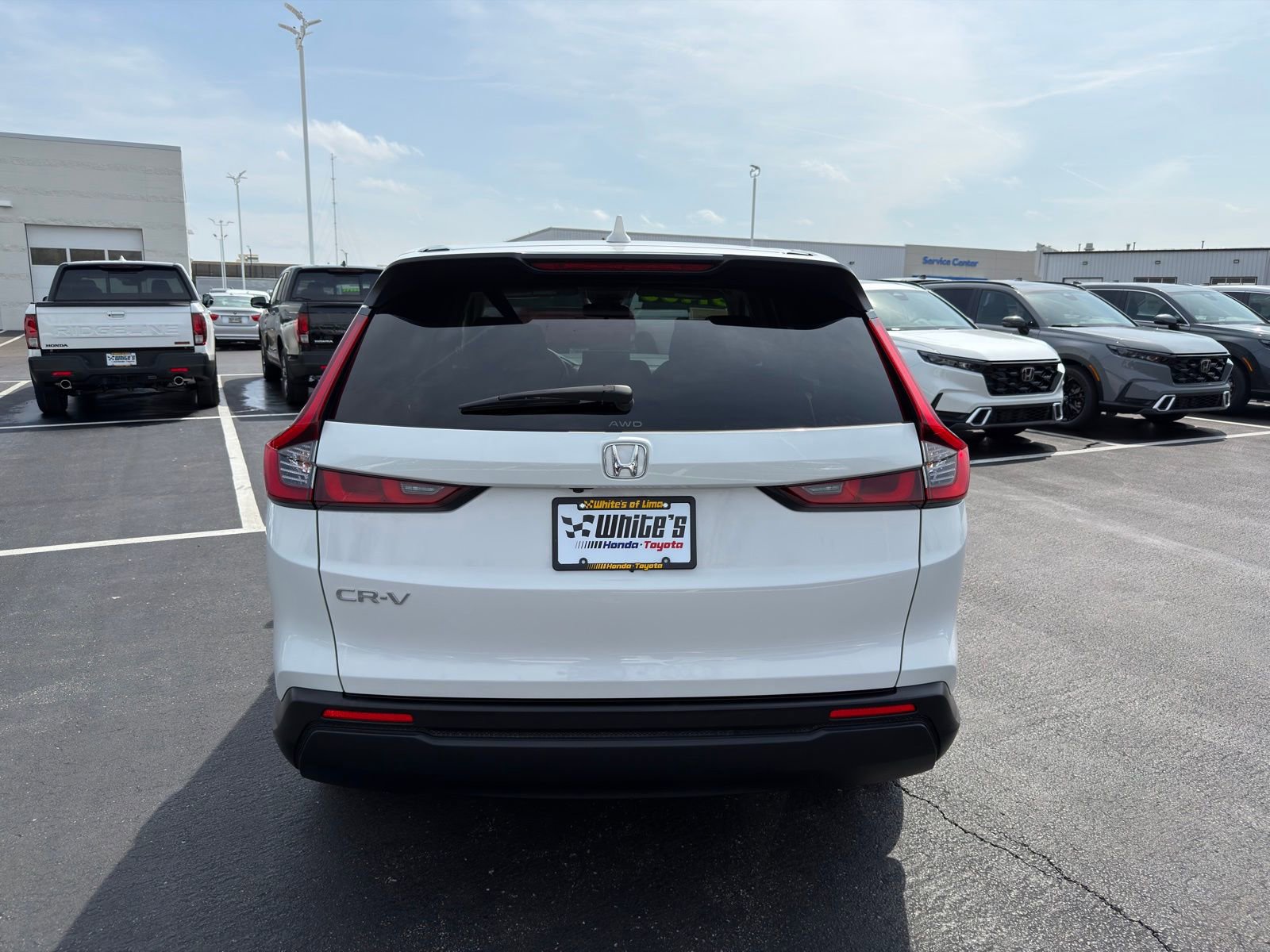 Used 2024 Honda CR-V EX image 7