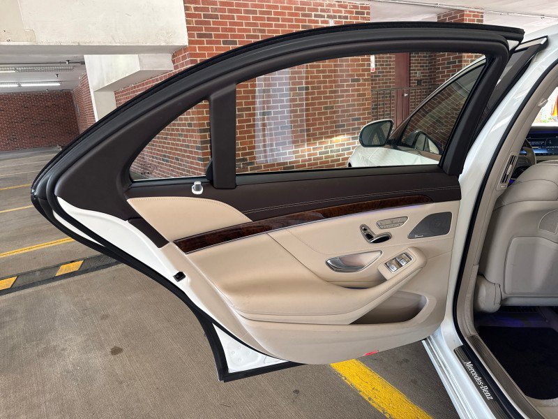 Used 2017 Mercedes-Benz S 550 4MATIC Sedan image 14