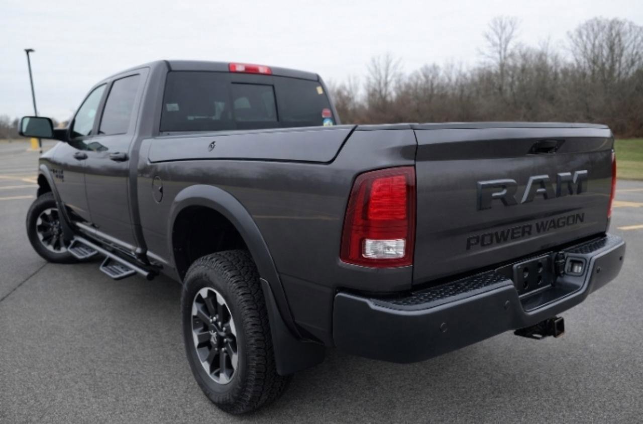 Used 2017 RAM 2500 Power Wagon w/ Luxury Group image 7