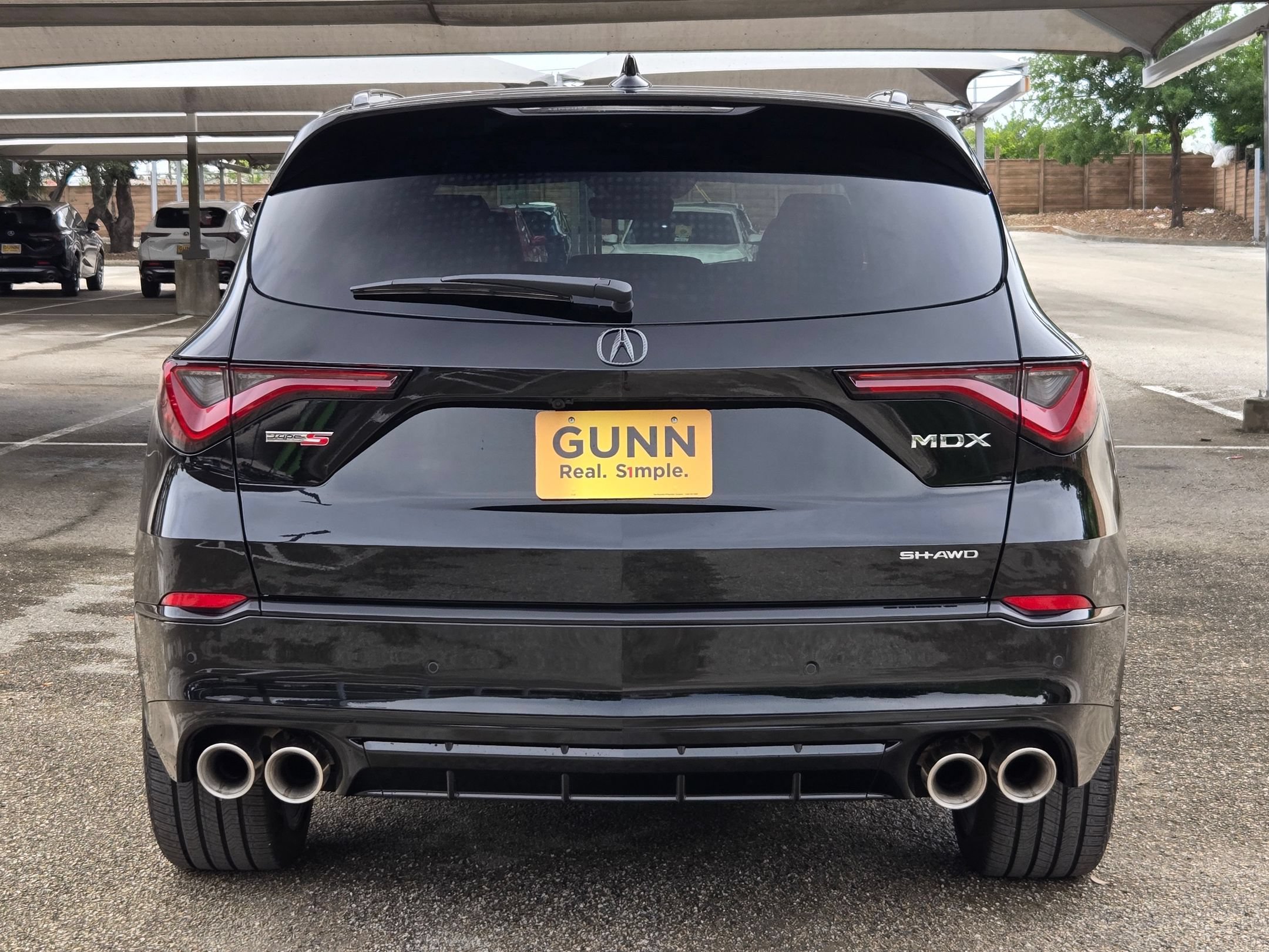 Certified 2025 Acura MDX Type S w/ Advance Package AWD/4WD image 4