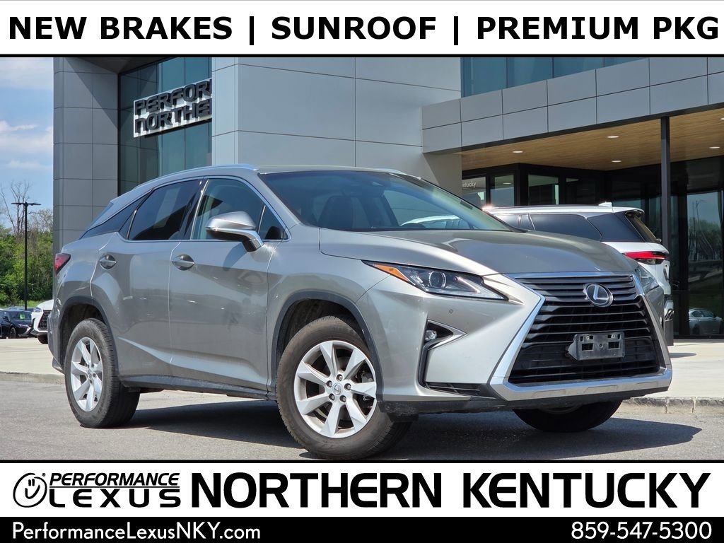 Used 2017 Lexus RX 350 AWD w/ Premium Package image 1