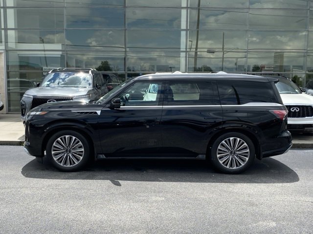 New 2025 INFINITI QX80 Luxe w/ Exterior Package image 2
