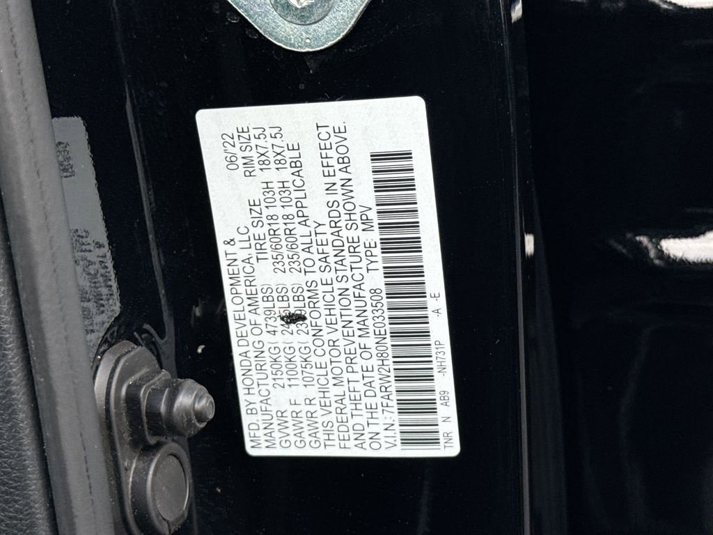 Used 2022 Honda CR-V EX-L image 18